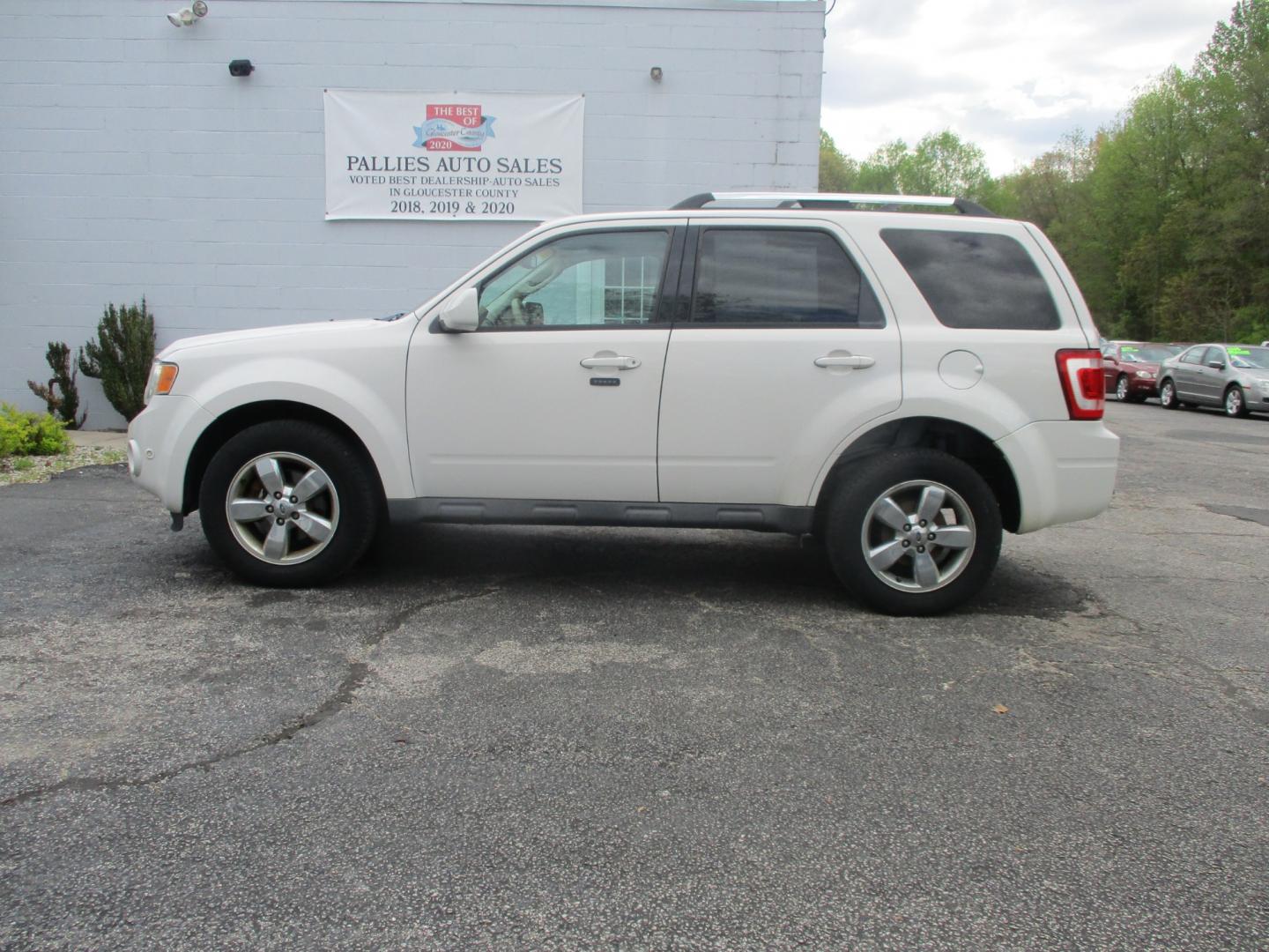 2012 WHITE Ford Escape (1FMCU9EG9CK) , AUTOMATIC transmission, located at 540a Delsea Drive, Sewell, NJ, 08080, (856) 589-6888, 39.752560, -75.111206 - Photo#2